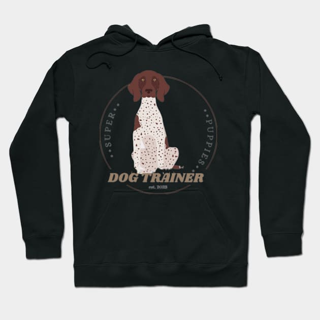 Dog Trainer German Short-haired Pointer Hoodie by actually.a_dragon